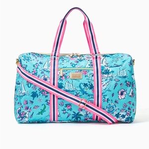 Lily Pulitzer Overnight Bag